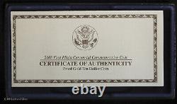 2003 W $10 Proof Gold First Flight Centennial Commem Coin with Box & COA US Mint