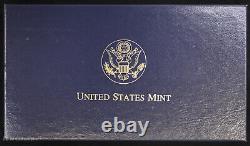 2003 W $10 Unc Gold First Flight Centennial Commem Coin with Box & COA US Mint