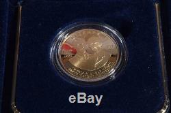 2003 W First Flight Centennial $10 Dollar Gold Proof Commemorative US Mint Coin