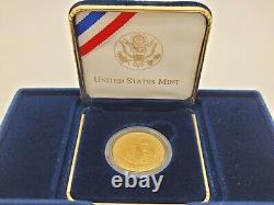 2003 W First Flight Centennial Commemorative Gold Proof $10 Coin (. 49 oz) wOGP