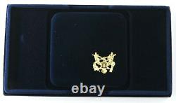 2003 W First Flight Centennial Commemorative Proof Gold $10 US Coin With Box & COA