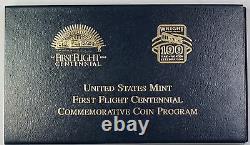 2003-W Proof First Flight Centennial $10 Ten Dollar Commem Gold Coin as Issued