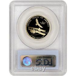 2003-W US Gold $10 First Flight Commemorative Proof PCGS PR69 DCAM