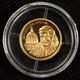 2005 Pope Benedict Xvi 14k Commemorative Gold Proof Coin 0.029 Agw Sku-g1567