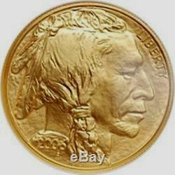 2006 $50 Gold Buffalo Coin Ngc Pf70 First Strike-ultra Cameo