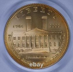 2006-S $5 Gold San Francisco Old Mint Commemorative PCGS MS 70
