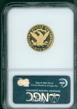 2006-S $5 SAN FRANCISCO OLD MINT COMMEMORATIVE PROOF GOLD 1/4 Oz. NGC PR69 PF69