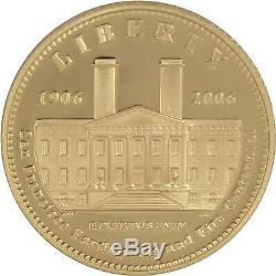 2006 S $5 San Francisco Old Mint Commemorative Gold US Coin Choice Proof with OGP