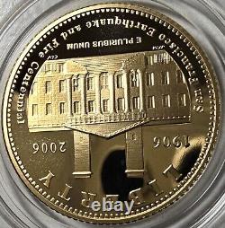 2006 S Liberty San Francisco Centennial Proof Commemorative $5 Gold Coin US Mint