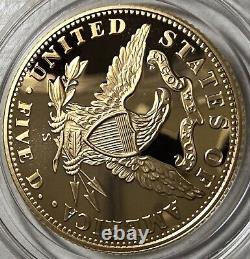 2006 S Liberty San Francisco Centennial Proof Commemorative $5 Gold Coin US Mint