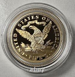 2006 S Liberty San Francisco Centennial Proof Commemorative $5 Gold Coin US Mint