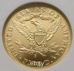 2006 S NGC MS 70 San Francisco Old Mint GOLD $5 Coin, USA $5 Gold Coin