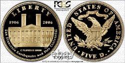 2006-S Proof $5 Gold San Francisco Old Mint Commem PCGS PR 70 DCAM