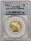 2006-s San Francisco Old Mint $5 Pcgs Ms 69 Gold Modern Commemorative