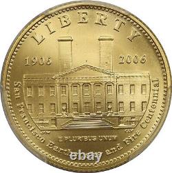 2006-S San Francisco Old Mint $5 PCGS MS 69 Gold Modern Commemorative