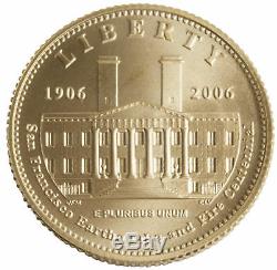 2006-S San Francisco Old Mint $5 UNC Gold Commemorative