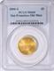 2006-s San Francisco Old Mint Centennial Gold $5 Commemorative Pcgs Ms69