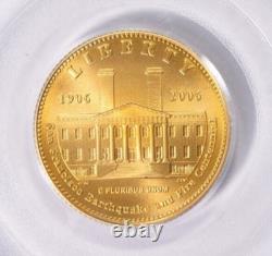 2006-S San Francisco Old Mint Centennial Gold $5 COMMEMORATIVE PCGS MS69