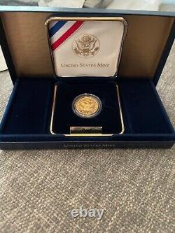 2006 San Francisco Old Mint $5 GOLD Coin Proof with BOX & COA