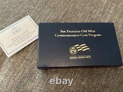 2006 San Francisco Old Mint $5 GOLD Coin Proof with BOX & COA