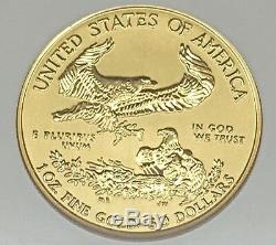 2006-W $50 GOLD EAGLE 20th ANNIV. REVERSE PROOF COIN NGC PF 70 (-039)