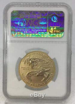 2006 W Gold Eagle 50 Dollar Coin NGC PF 70 Reverse Proof 20th Anniversary