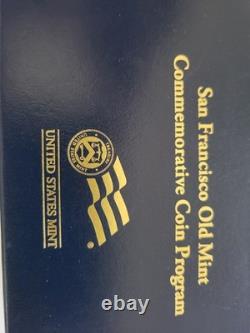 2006 s. San francisco old mint proof gold