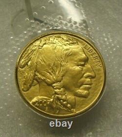 2007 American Buffalo 1 Oz Gold Coin Original U. S. Mint Cello Packaging