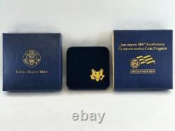 2007 Jamestown 400th Commemorative Uncirculated $5 Gold Coin 8.36 grams