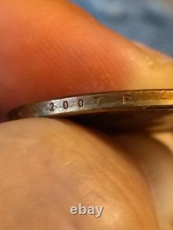 2007-P George Washington First President 1789-1793 $1 1st Issue Golden Coin
