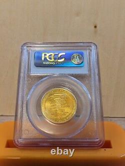 2007-W $10 Gold Jefferson's Liberty Coin, PCGS MS-69, First Spouse