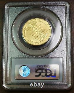 2007-W $10 Gold Jefferson's Liberty Coin, PCGS MS-69, First Spouse