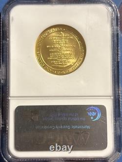 2007 W $10 Gold Spouse Series Jefferson's Liberty NGC MS 70