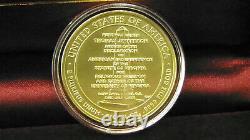 2007-W 1/2 oz Gold $10 Thomas Jefferson's Liberty Coin (withBox & COA)