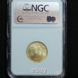 2007-W $5 Gold Jamestown Commemorative Coin NGC MS70 US Vault Collection
