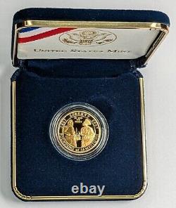 2007 W $5 Jamestown 400th Anniversary Gold Proof Coin