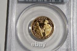 2007-W $5 Jamestown Anniversary Commemorative Gold Coin PCGS PR70DCAM