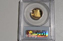 2007-W $5 Jamestown Anniversary Commemorative Gold Coin PCGS PR70DCAM