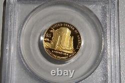 2007-W $5 Jamestown Anniversary Commemorative Gold Coin PCGS PR70DCAM