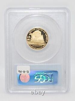 2007-W $5 Jamestown Gold Coin Commemorative 1/4 oz PCGS PR69 DCAM