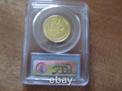 2007-W Dolley Madison MS70 Gold $10 Commemorative PCGS Certified Mint Perfect