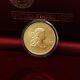 2007 W First Spouse Jefferson's Liberty 1/2 Oz. Uncirculated $10 Gold Coin Coa
