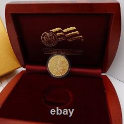 2007 W First Spouse Jefferson's Liberty 1/2 Oz. Uncirculated $10 Gold Coin COA