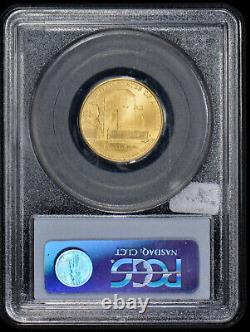 2007-W G$5 Jamestown Anniversary Commemorative Gold Coin PCGS MS 69 G1381