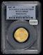 2007-w G$5 Jamestown Anniversary Commemorative Gold Coin Pcgs Ms 69 G1382