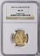 2007-w Jamestown 400th Anniversary Gold $5 Ngc Ms70