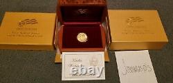 2007 W Martha Washington First Spouse 1/2 oz Uncirculated Gold Coin $10 X05
