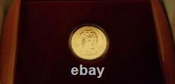 2007 W Martha Washington First Spouse 1/2 oz Uncirculated Gold Coin $10 X05