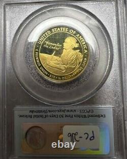 2007-W (PR70 DCAM) $10 First Spouse Proof Gold Abigail Adams PCGS Graded Coin