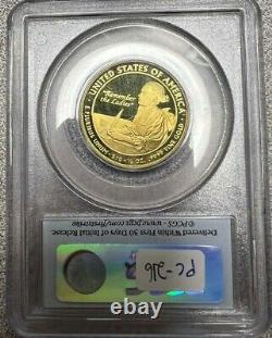 2007-W (PR70 DCAM) $10 First Spouse Proof Gold Abigail Adams PCGS Graded Coin
